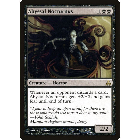 Image for Abyssal Nocturnus (43) (GPT) - Magic: The Gathering
