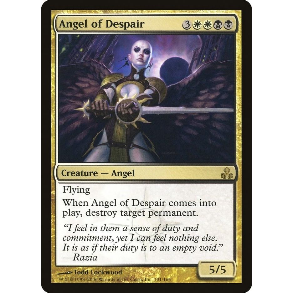 Image for Angel of Despair (101) (GPT) - Magic: The Gathering