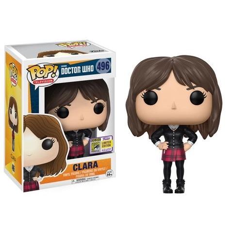 Image for Doctor Who: Clara (Limited Edition) (SDCC 2017 Exclusive) - Funko