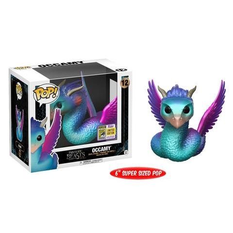 Image for Fantastic Beasts and Where to Find Them: Occamy Super Sized 6" (Limited Edition) (SDCC 2017 Exclusive) - Funko
