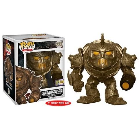Image for Elder Scrolls: Dwarven Colossus Super Sized 6" (Limited Edition) (SDCC 2017 Exclusive) - Funko