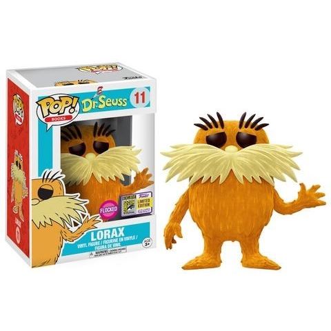 Image for Dr. Seuss: Lorax (Flocked) (Limited Edition) (SDCC 2017 Exclusive) - Funko