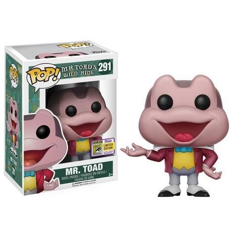 Image for Disney: Disney Parks - Mr. Toad (Limited Edition) (SDCC 2017 Exclusive) - Funko