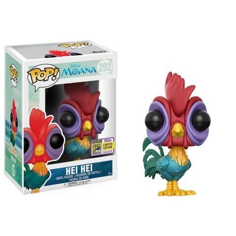 Image for Disney: Moana - Hei Hei (Limited Edition) (SDCC 2017 Exclusive) - Funko