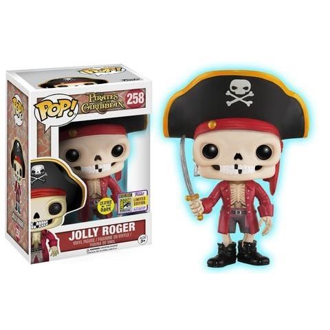 Image for Disney: Disneyland Resort - Jolly Roger (Glow in the Dark) (Limited Edition) (SDCC 2017 Exclusive) - Funko