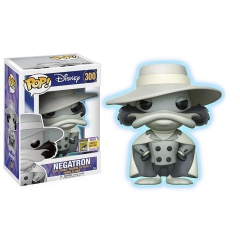 Image for Darkwing Duck: Negatron (Glow in the Dark) (Limited Edition) (SDCC 2017 Exclusive) - Funko