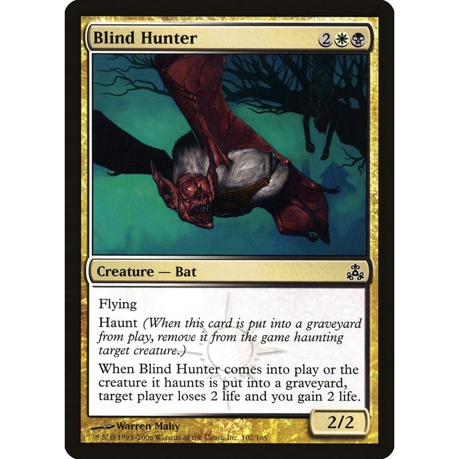 Image for Blind Hunter (102) (GPT) - Magic: The Gathering