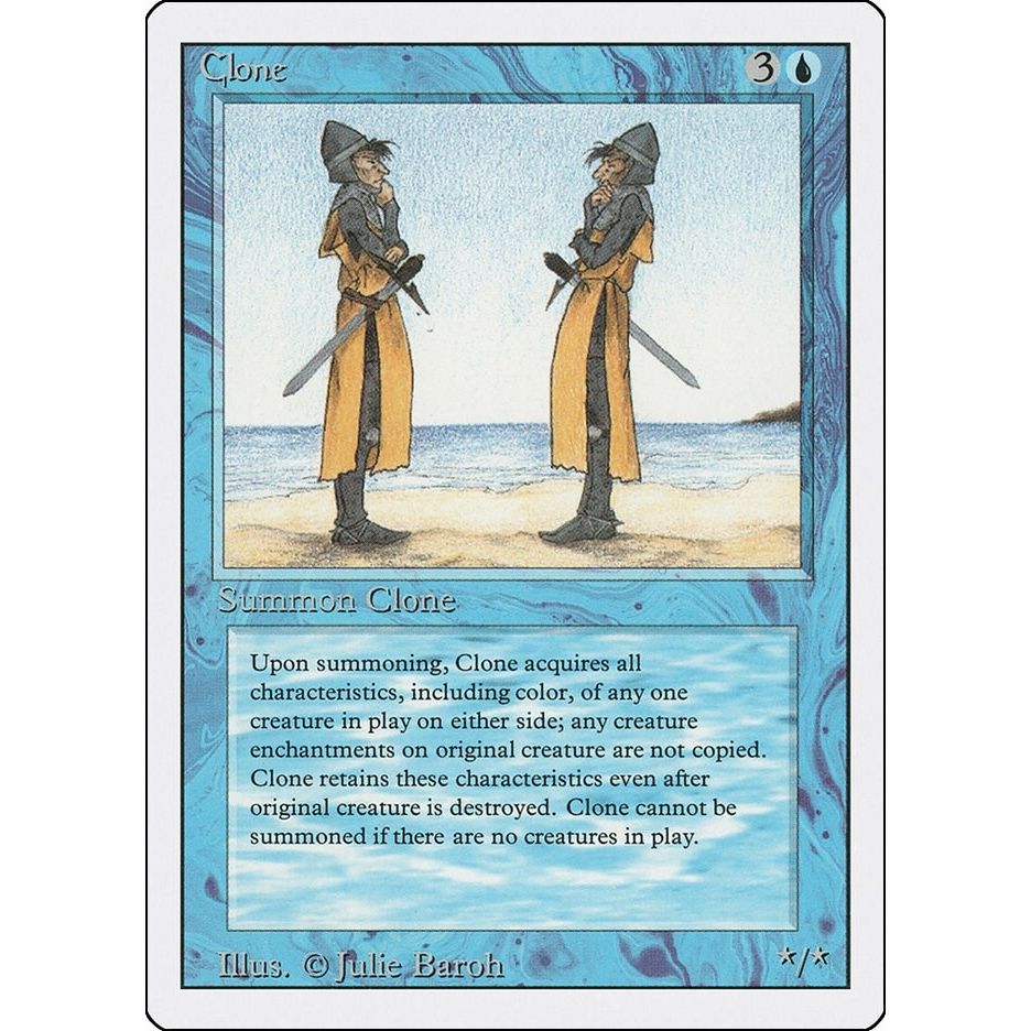 Image for Clone (3ED) - Magic: The Gathering