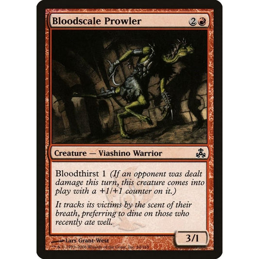 Image for Bloodscale Prowler (64) (GPT) - Magic: The Gathering