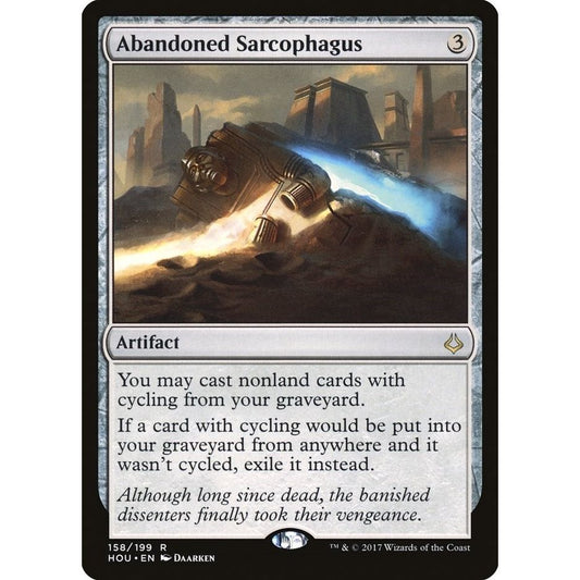 Image for Abandoned Sarcophagus (158) (HOU) - Magic: The Gathering