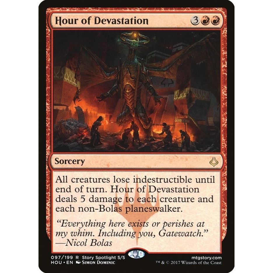 Image for Hour of Devastation (97) (HOU) - Magic: The Gathering
