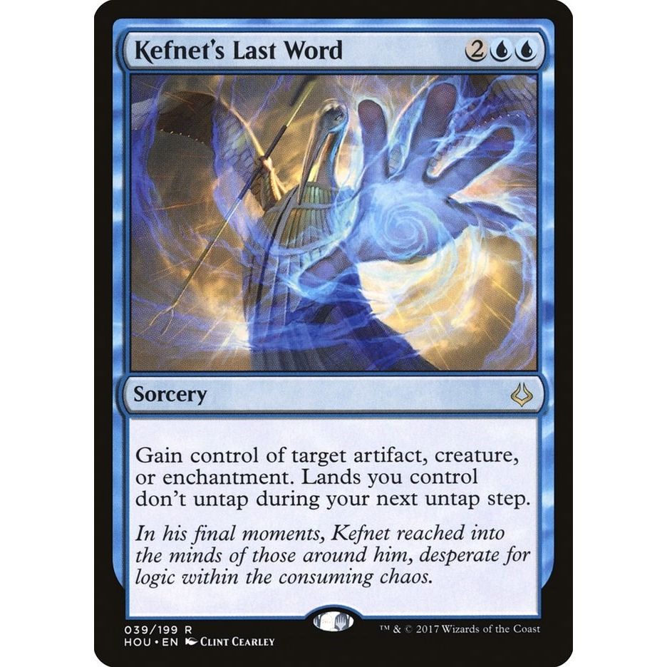 Image for Kefnet's Last Word (39) (HOU) - Magic: The Gathering