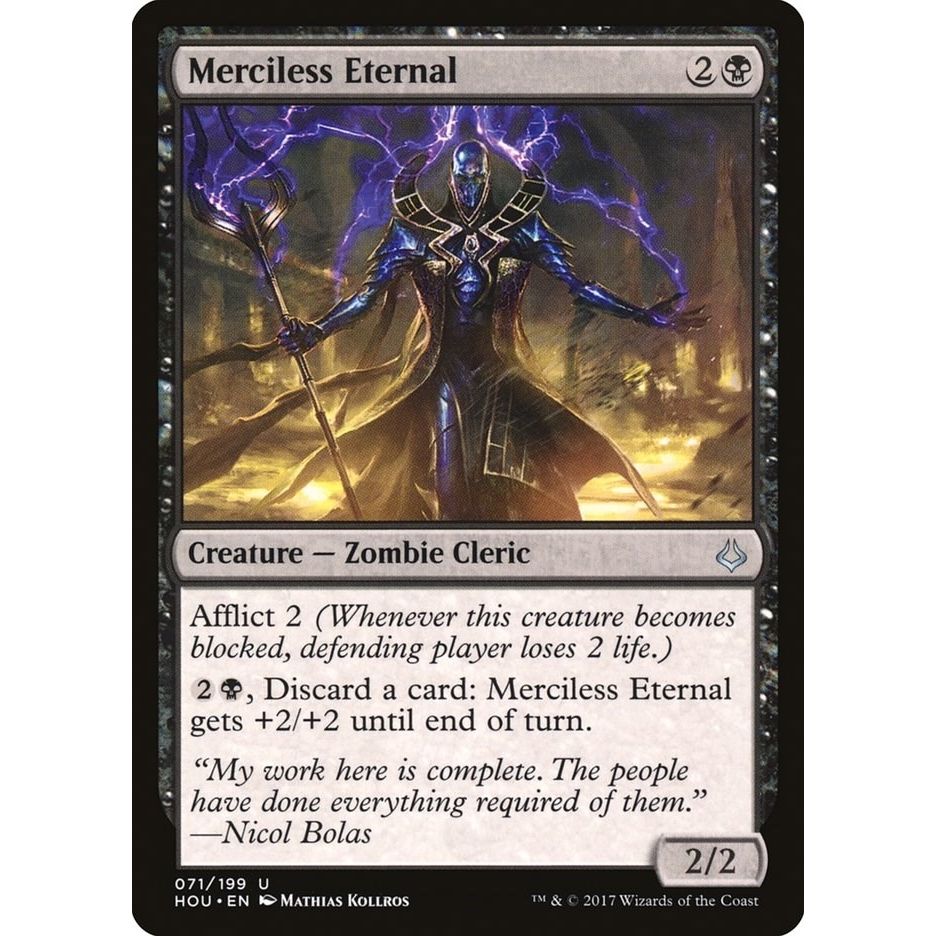 Image for Merciless Eternal (71) (HOU) - Magic: The Gathering