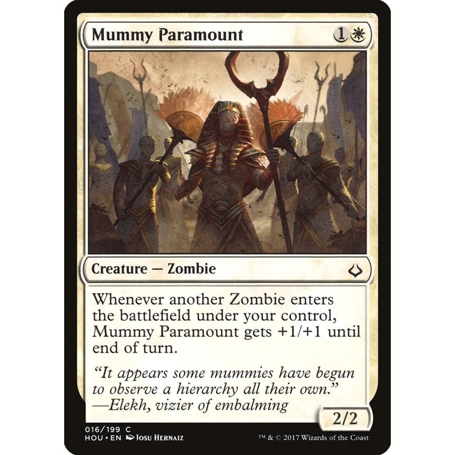 Image for Mummy Paramount (16) (HOU) - Magic: The Gathering