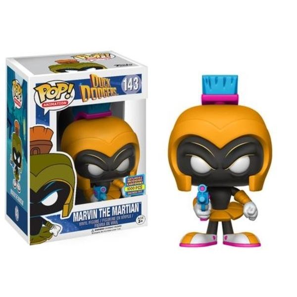 Image for Duck Dodgers: Marvin the Martian (Neon Orange) (Limited Edition) (SDCC 2017 Exclusive) - Funko