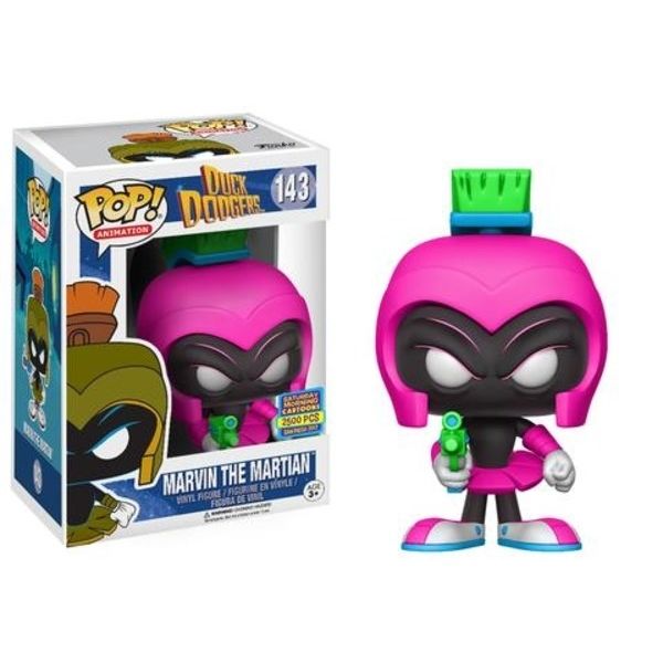 Image for Duck Dodgers: Marvin the Martian (Neon Magenta) (Limited Edition) (SDCC 2017 Exclusive) - Funko