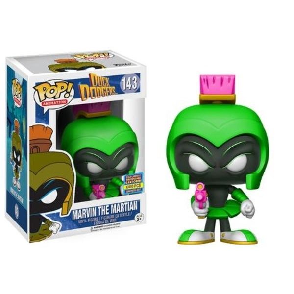 Image for Duck Dodgers: Marvin the Martian (Neon Lime) (Limited Edition) SDCC 2017 Exclusive) - Funko
