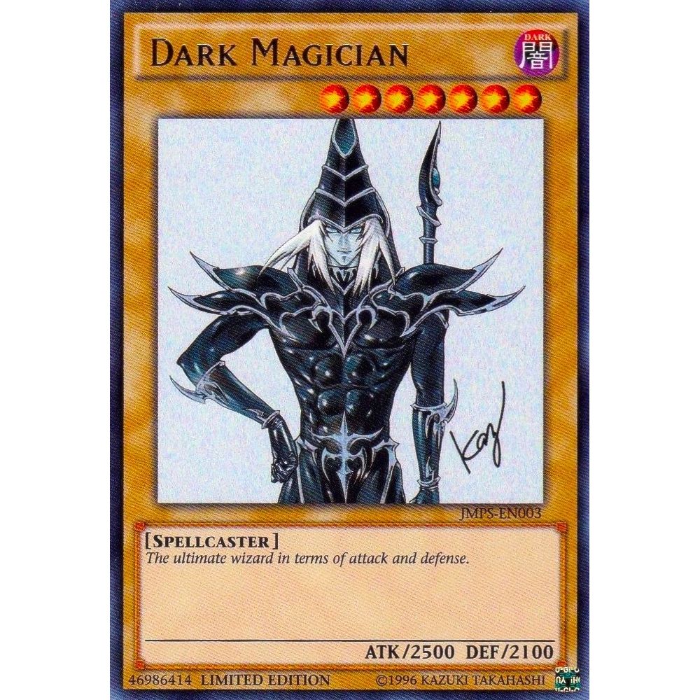 Image for Dark Magician (JMPS-EN003) (JMPS-EN003) (SJMP) - YuGiOh