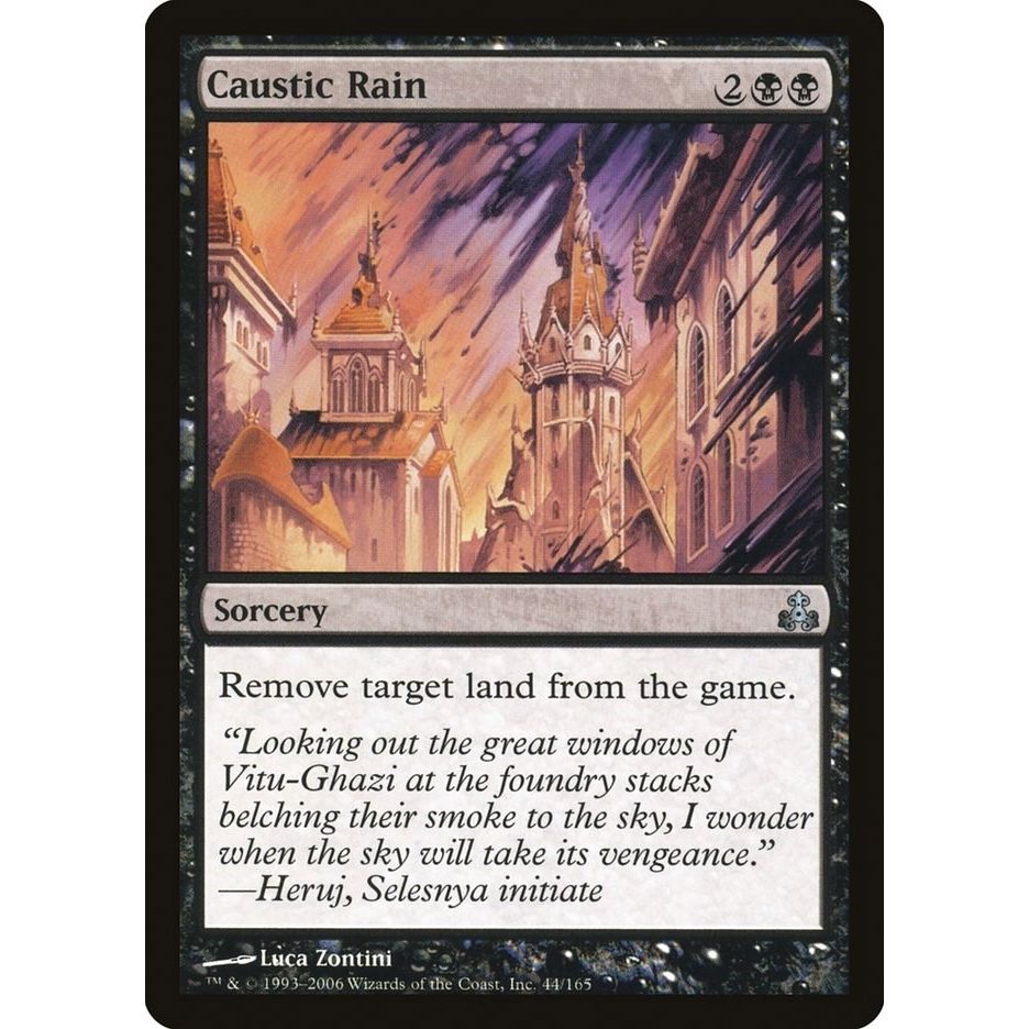 Image for Caustic Rain (44) (GPT) - Magic: The Gathering