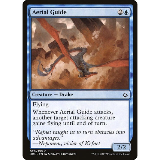 Image for Aerial Guide (29) (HOU) - Magic: The Gathering