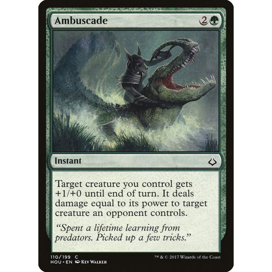 Image for Ambuscade (110) (HOU) - Magic: The Gathering