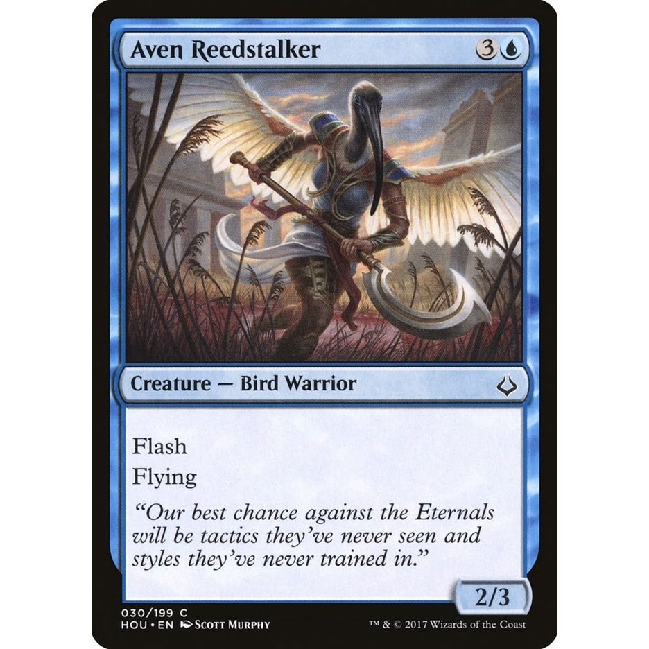 Image for Aven Reedstalker (30) (HOU) - Magic: The Gathering