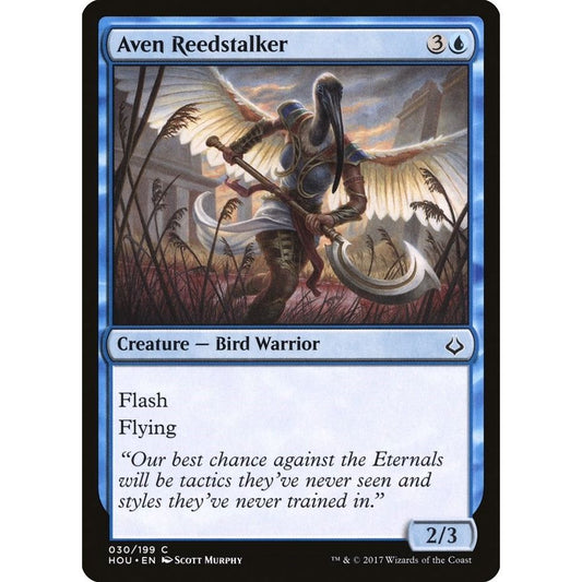 Image for Aven Reedstalker (30) (HOU) - Magic: The Gathering