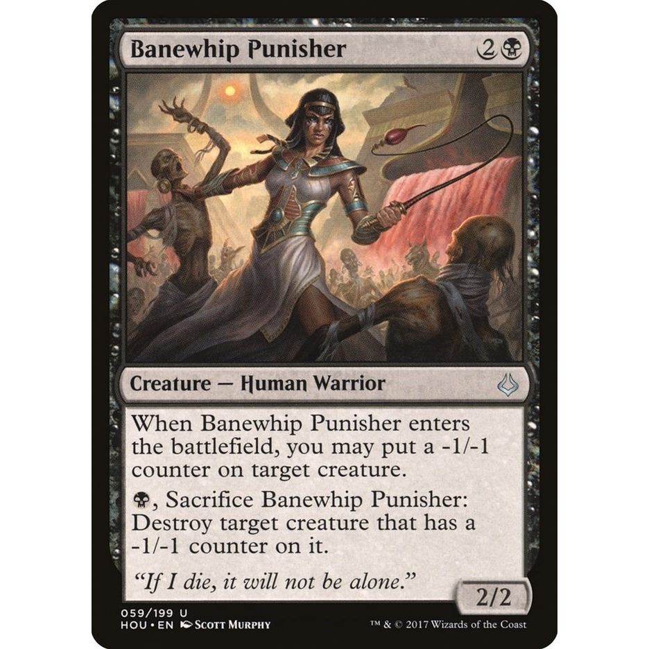 Image for Banewhip Punisher (59) (HOU) - Magic: The Gathering