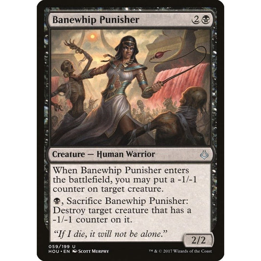 Image for Banewhip Punisher (59) (HOU) - Magic: The Gathering