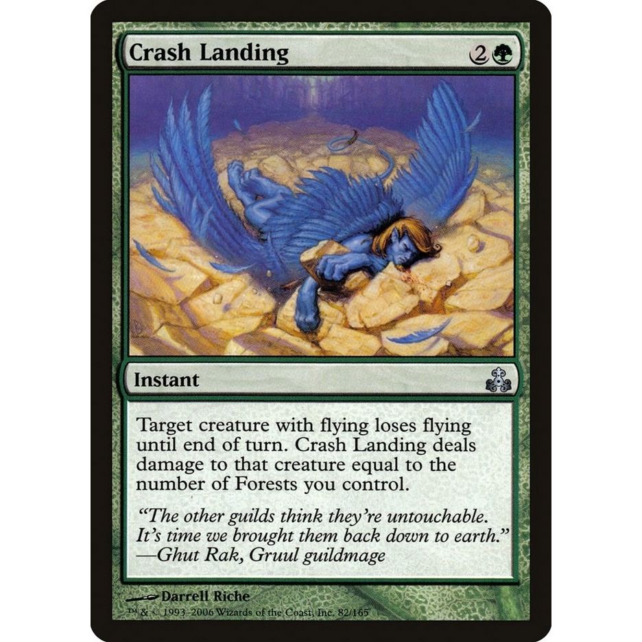 Image for Crash Landing (82) (GPT) - Magic: The Gathering
