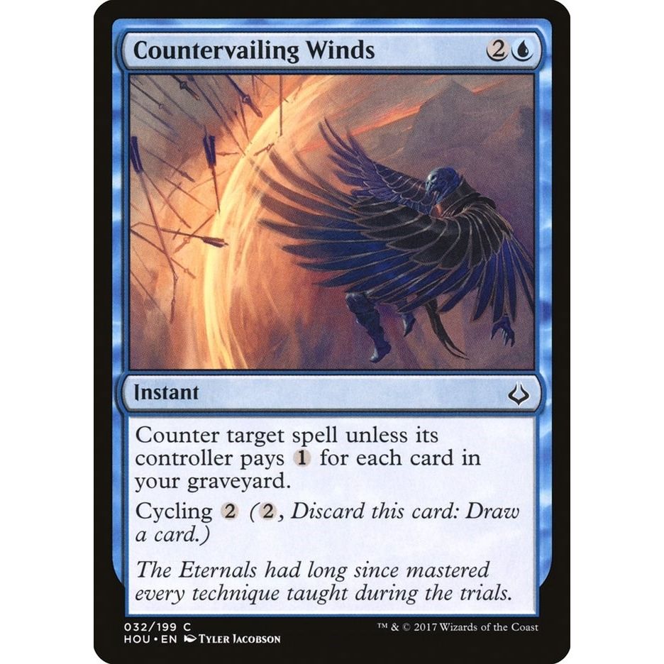 Image for Countervailing Winds (32) (HOU) - Magic: The Gathering