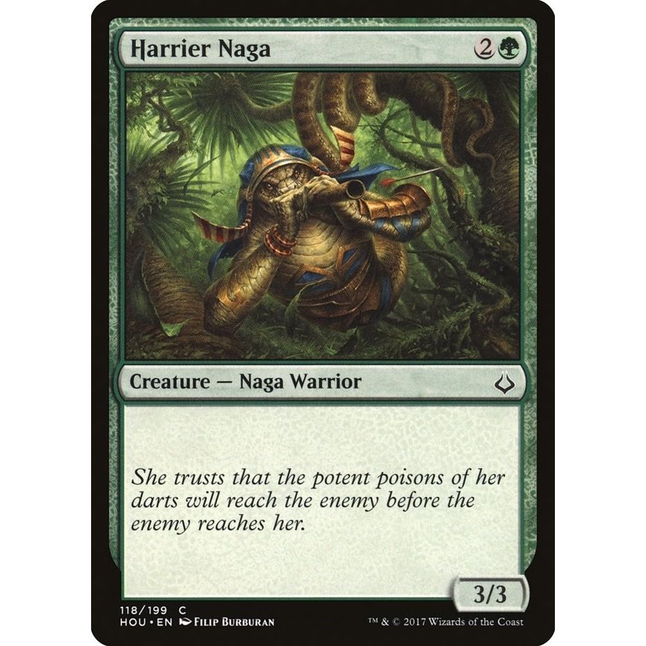 Image for Harrier Naga (118) (HOU) - Magic: The Gathering