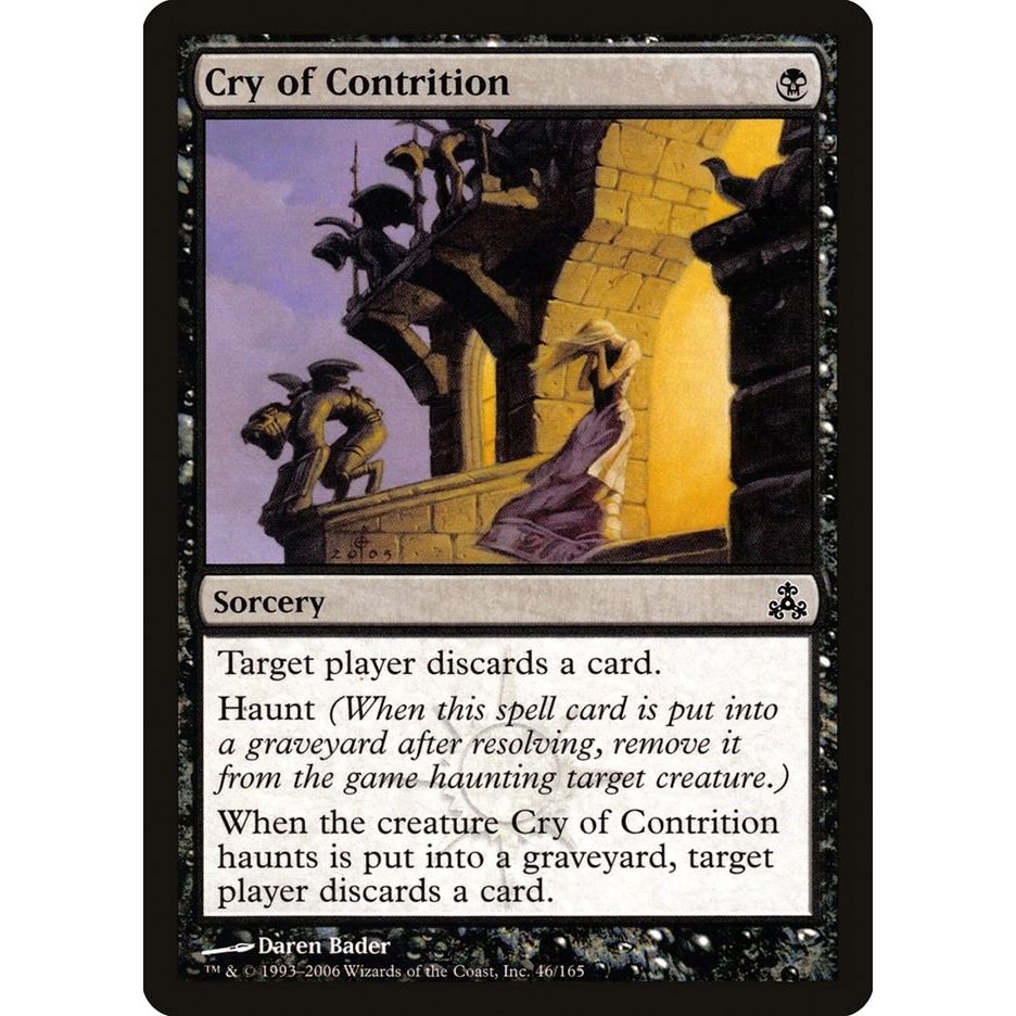 Image for Cry of Contrition (46) (GPT) - Magic: The Gathering