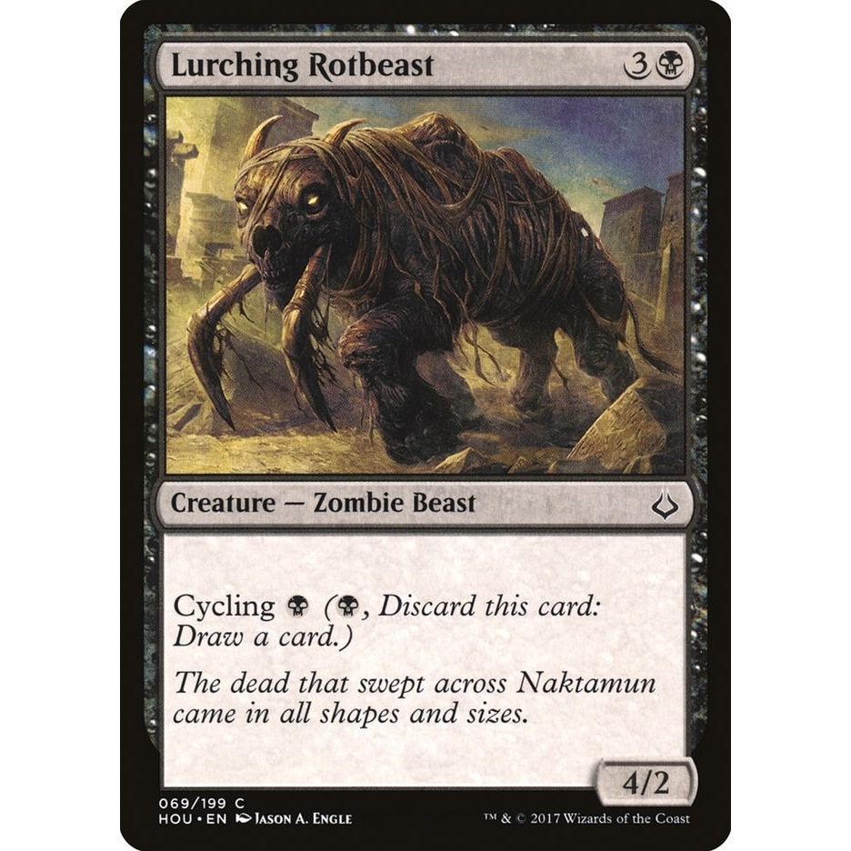 Image for Lurching Rotbeast (69) (HOU) - Magic: The Gathering