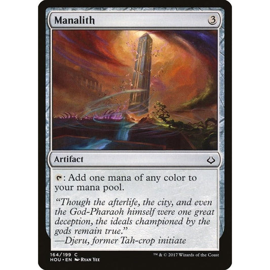 Image for Manalith (164) (HOU) - Magic: The Gathering