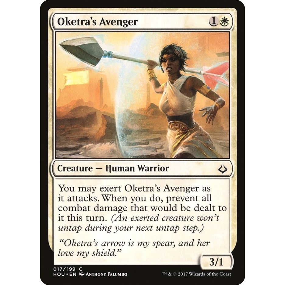 Image for Oketra's Avenger (17) (HOU) - Magic: The Gathering