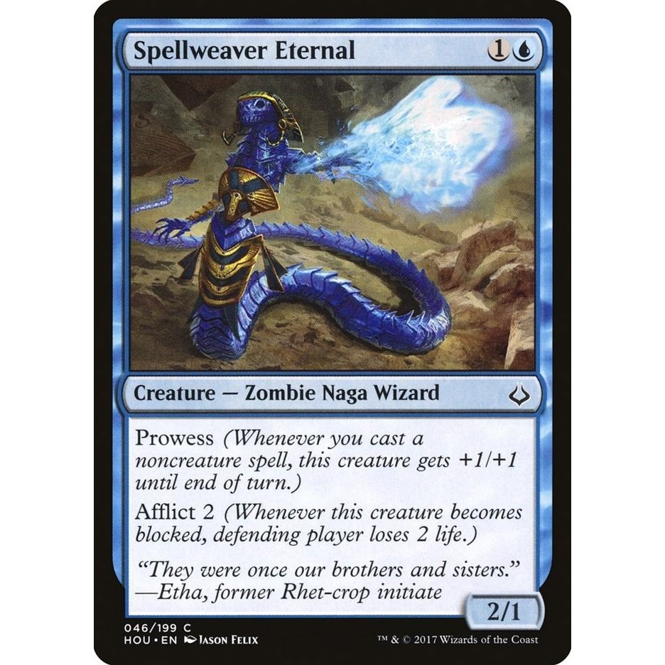 Image for Spellweaver Eternal (46) (HOU) - Magic: The Gathering