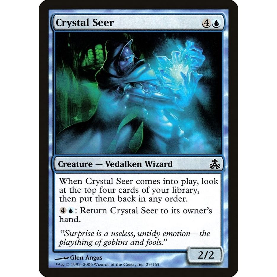 Image for Crystal Seer (23) (GPT) - Magic: The Gathering
