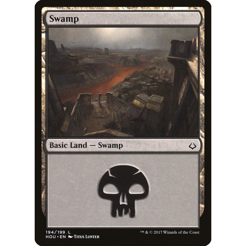 Image for Swamp (194) (194) (HOU) - Magic: The Gathering