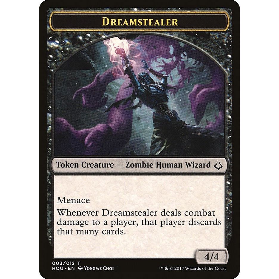 Image for Dreamstealer Token (3) (HOU) - Magic: The Gathering