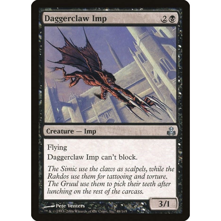 Image for Daggerclaw Imp (48) (GPT) - Magic: The Gathering