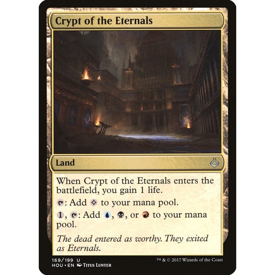 Image for Crypt of the Eternals (169) (HOU) - Magic: The Gathering