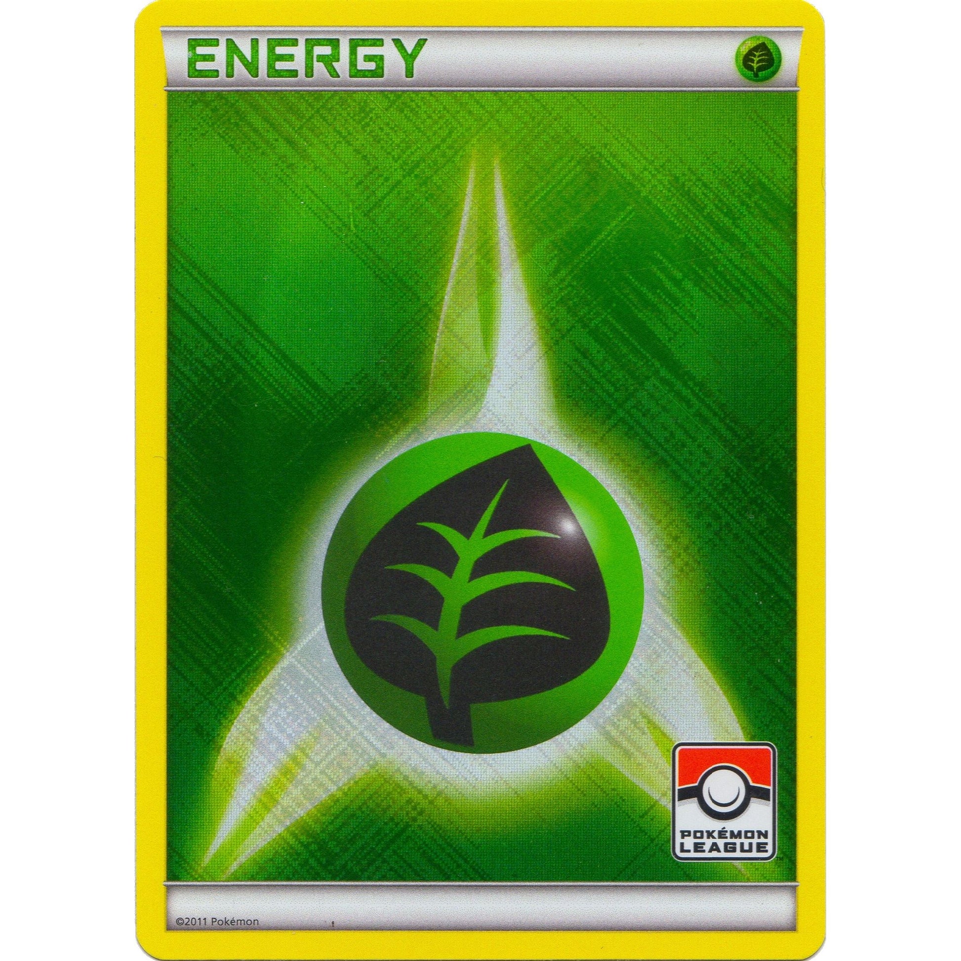 Image for Grass Energy (2011 Pokemon League) (PR) - Pokemon