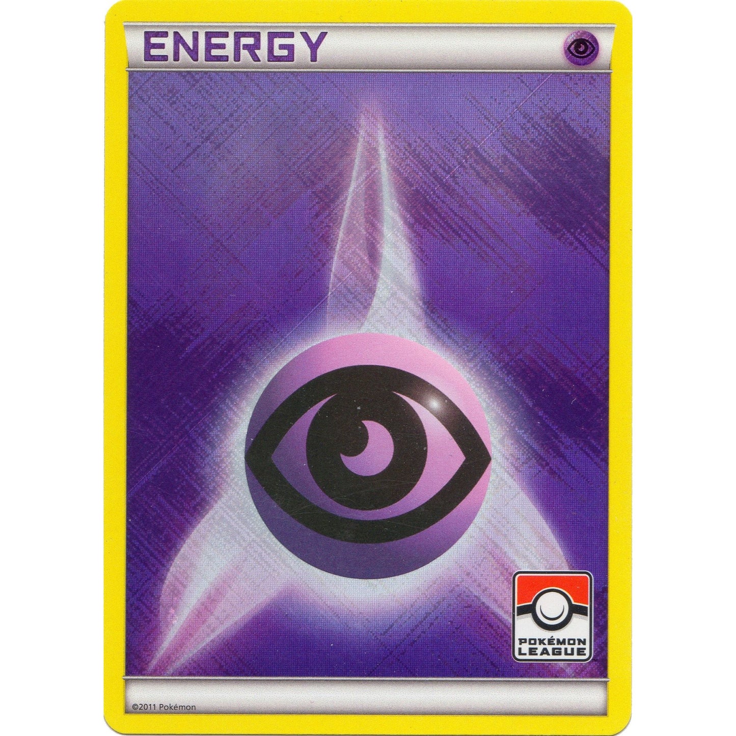Image for Psychic Energy (2011 Pokemon League) (PR) - Pokemon
