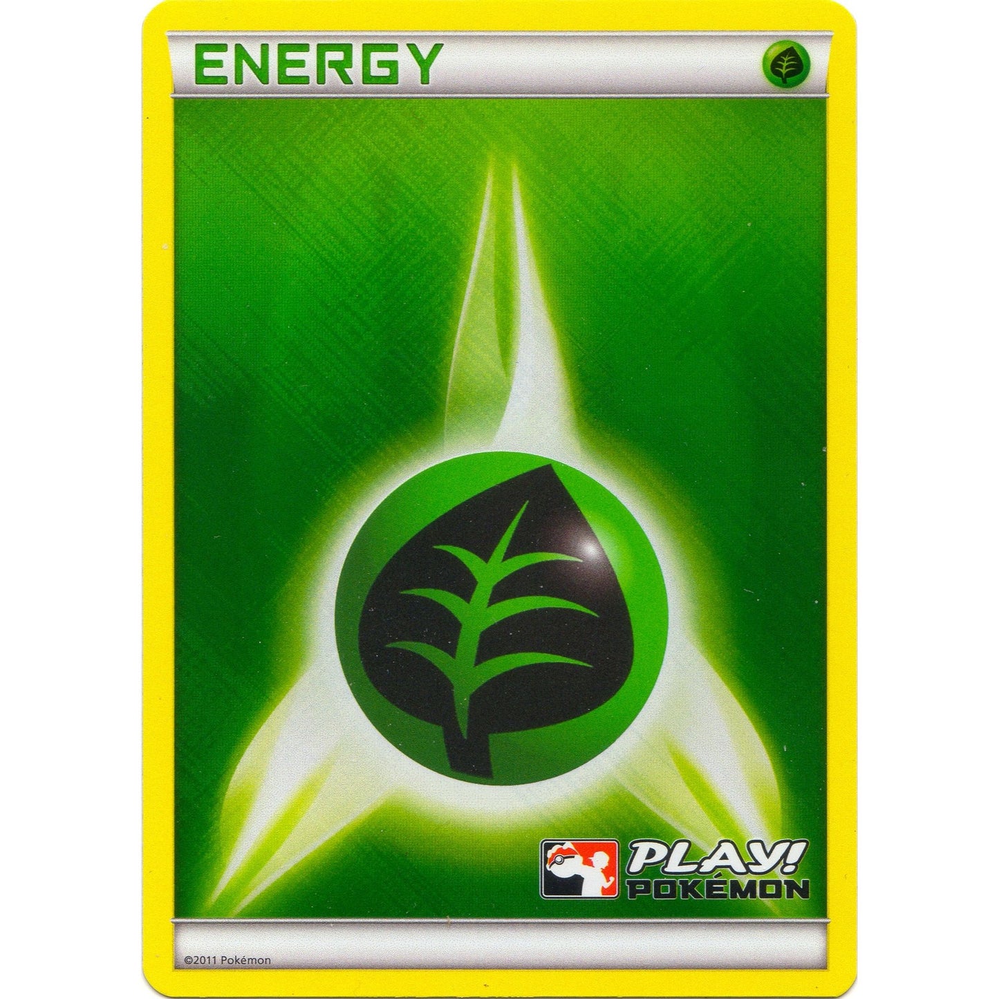 Image for Grass Energy (2011 Play! Pokemon) (PR) - Pokemon