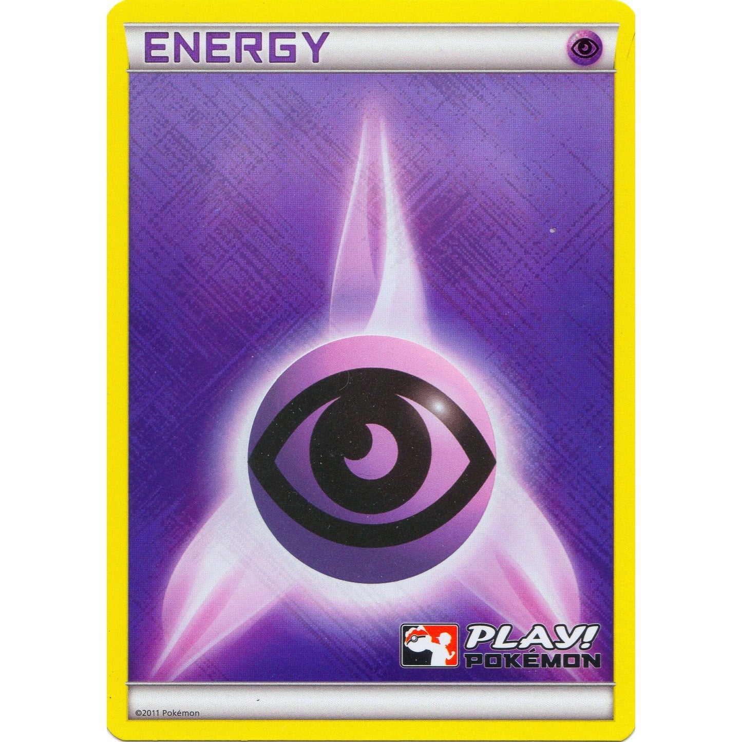 Image for Psychic Energy (2011 Play! Pokemon) (PR) - Pokemon