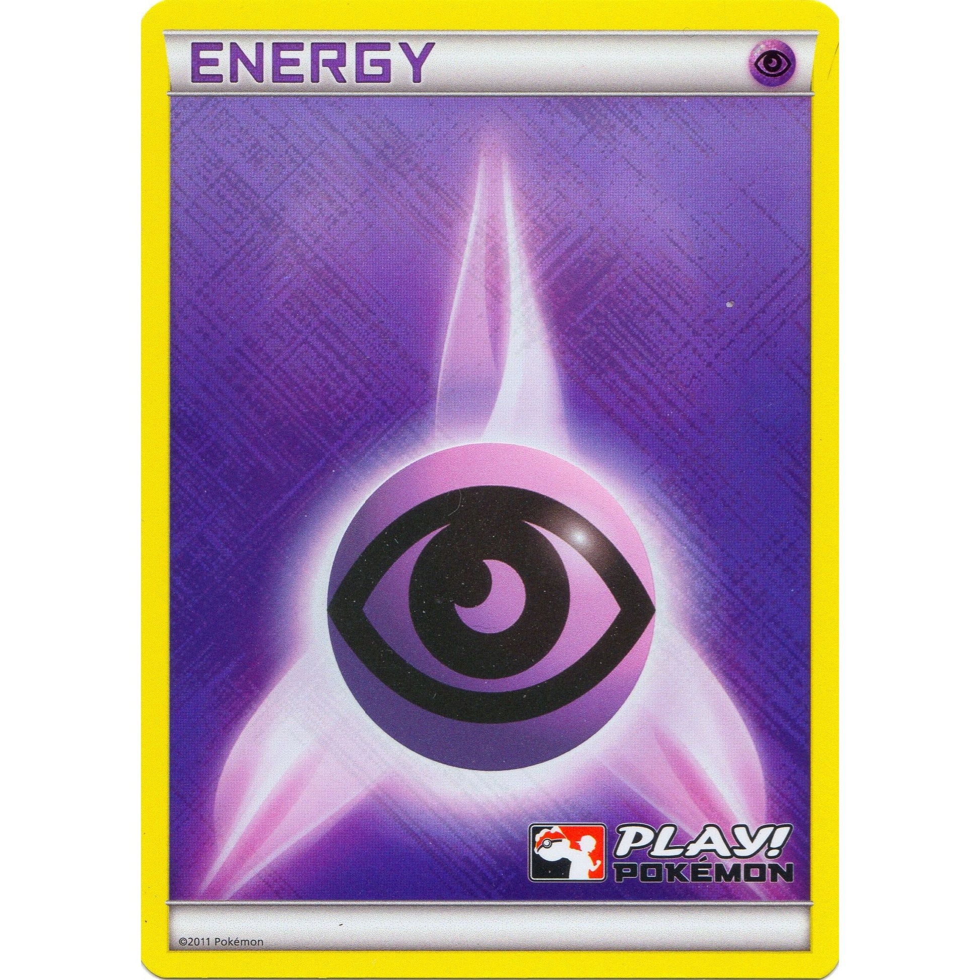 Image for Psychic Energy (2011 Play! Pokemon) (PR) - Pokemon