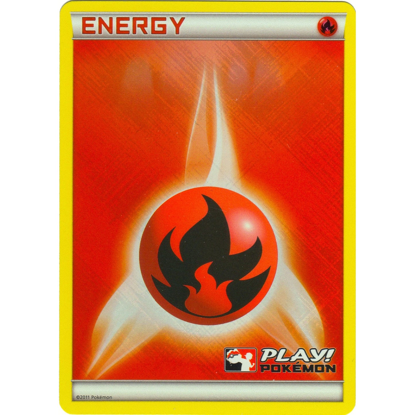 Image for Fire Energy (2011 Play! Pokemon) (PR) - Pokemon