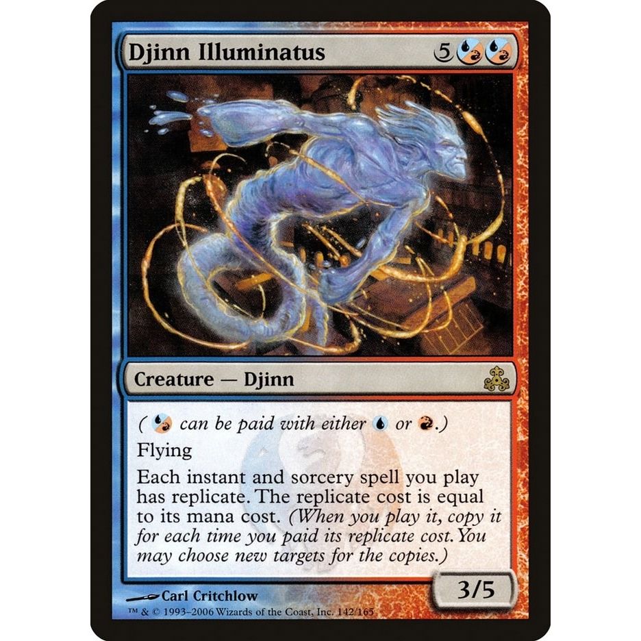 Image for Djinn Illuminatus (142) (GPT) - Magic: The Gathering