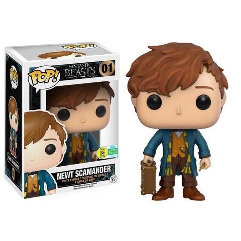 Image for Fantastic Beasts and Where to Find Them: Newt Scamander (Suitcase) (Limited Edition) (SDCC Exclusive) - Funko